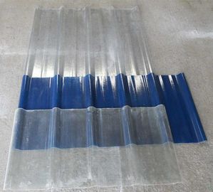 Upvc Transparent Roofing Sheets 60% Translucent Clear Colorful Polycarbonate