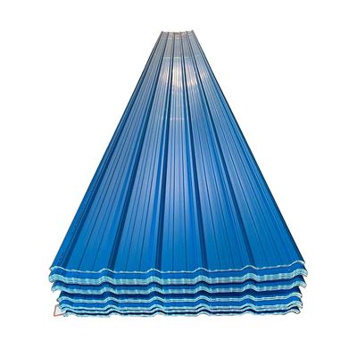 UPVC Corrugated Roof Tile 920mm Width 1-3mm Thickness