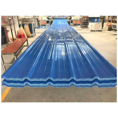 20-Year Warranty PVC Roof Tiles 1.0mm-3.0mm Thickness Weather Resistant