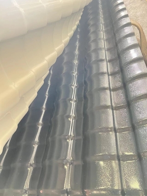 Bamboo Resin Roof Tile Heat Resistance For Antique Architecture