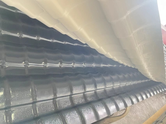 Bamboo Resin Roof Tile Heat Resistance For Antique Architecture