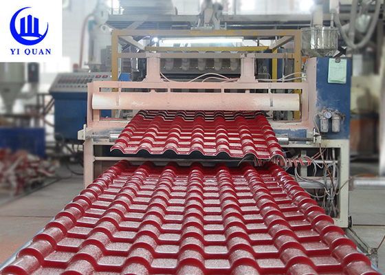Decorative ASA Resin Roof Tile Panel For Building Roof Covering