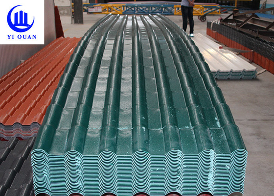 Decorative ASA Resin Roof Tile Panel For Building Roof Covering
