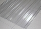 Heat Insulation FRP Fiberglass Roof Tile UV Resistance Transparent