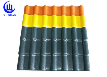 Looks Synonymous With Clay Roof Tile Bamboo Synthetic Resin Roof Tile