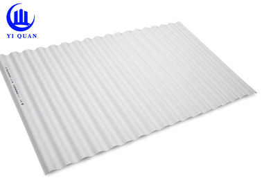 Economical PVC Roof Tiles For Factory And Warehouse Pvc Tile Sheets