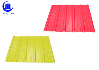Economical PVC Roof Tiles For Factory And Warehouse Pvc Tile Sheets