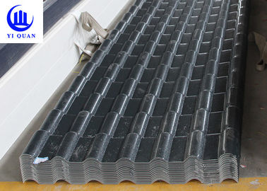Color Roof Spanish Style Plastic Construction Material Synthetic Resin Roof Tile