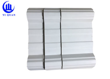 APVC Plastic Heat Insulation Roof Tiles Garden Pavilion Plastic Spanish Roof Tiles