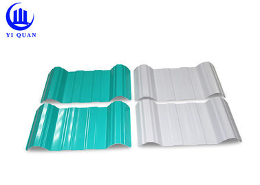 APVC Plastic Heat Insulation Roof Tiles Garden Pavilion Plastic Spanish Roof Tiles