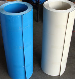 Weather Resistance PVC Flat Sheet Anti leaking Fire Resistance Plastic Roof Sheet