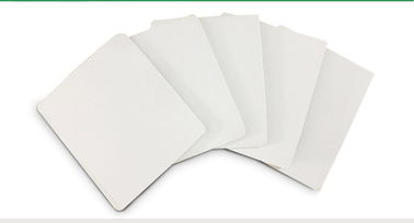 Weather Resistance PVC Flat Sheet Anti leaking Fire Resistance Plastic Roof Sheet