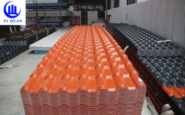 Durable UV Resistant Protected Plastic ASA Synthetic Resin Roofing Sheet Tile