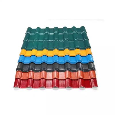 ASA Synthetic Spanish Roof Tile 2.3-3.0mm UV-Resistant
