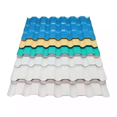 ASA Synthetic Spanish Roof Tile 2.3-3.0mm UV-Resistant