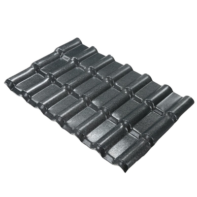 Spanish Bamboo Wave ASA Resin Roof Sheet 2.5mm 1050mm Width