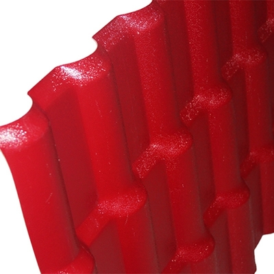 Spanish Bamboo Wave ASA Resin Roof Sheet 2.5mm 1050mm Width