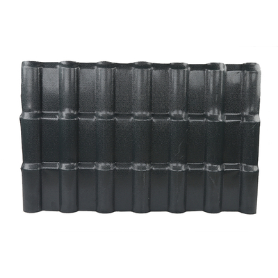 ASA Spanish Bamboo Wave Roof Tile 2.5mm 1050mm Width