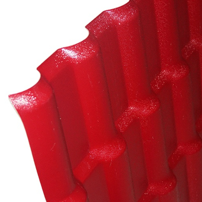 ASA Synthetic Resin Roof Tile 2.5mm Spanish Bamboo Wave