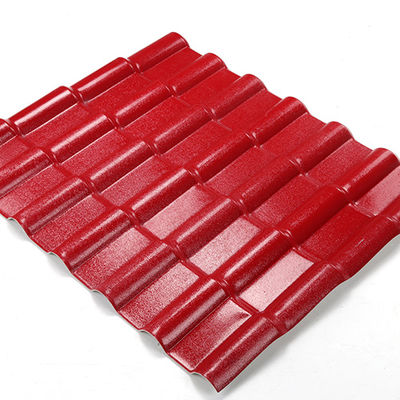 ASA Spanish Bamboo Wave Resin Roof Tile 2.5mm 1050mm Width