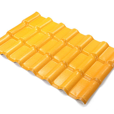 ASA Spanish Bamboo Wave Resin Roof Tile 2.5mm 1050mm Width