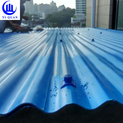 PVC Roof Tiles 1.8mm-3.0mm Thickness for Factory Warehouse