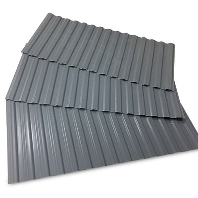 Waterproof PVC Roofing Sheet 1.5mm Thickness for Industrial Buildings
