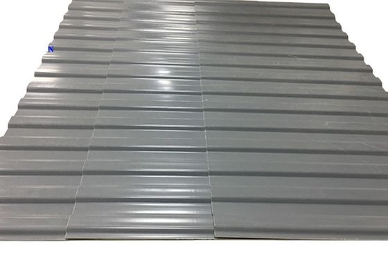 Waterproof PVC Roofing Sheet 1.5mm Thickness for Industrial Buildings