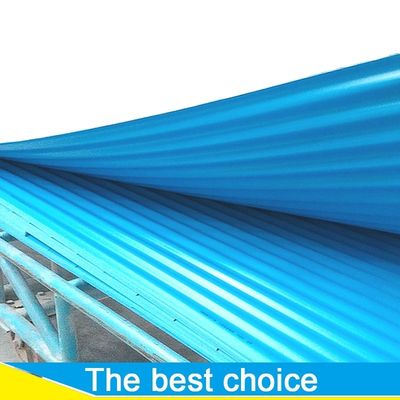 PVC Plastic Roof Tile 1.8mm-3.0mm Thickness 1050mm Width