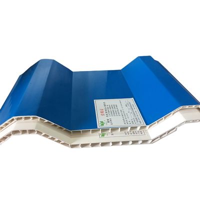 930mm PVC Hollow Roof Sheet 10mm Thick Twin Wall Design