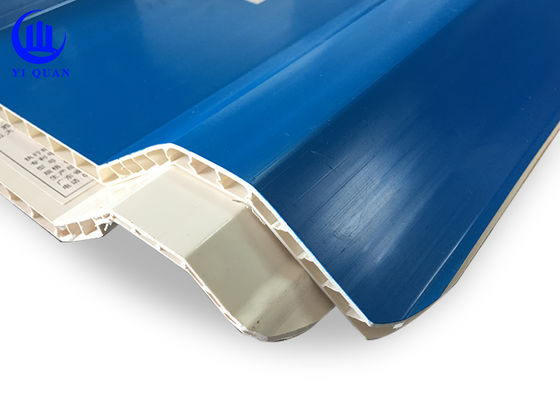 930mm PVC Hollow Roof Sheet 10mm Thick Twin Wall Design
