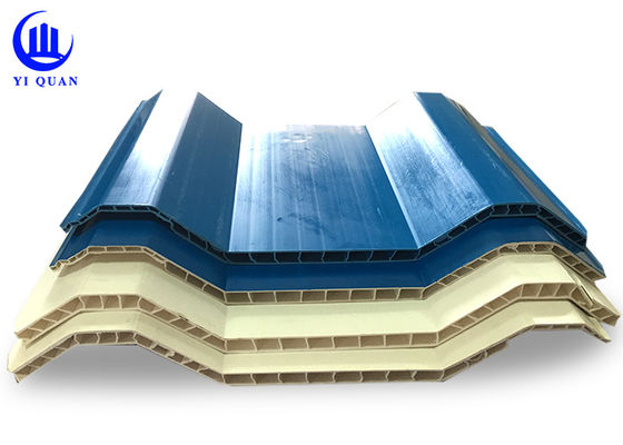 930mm x 10mm PVC Twin Wall Roof Sheet for Industrial Buildings
