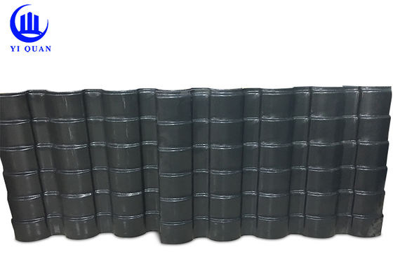 ASA PVC Roofing Sheet 1050mm Width 2.5mm Thickness for Industrial Use