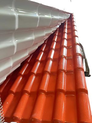 ASA Synthetic Resin Roof Tile 1050mm Width Impact Resistant