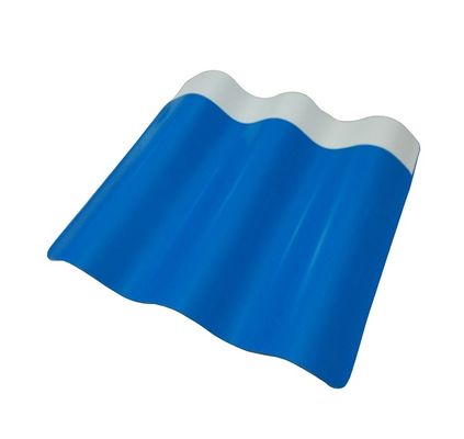UV Resistant PVC Roof Tile 1.0mm-3.0mm Thickness for Warehouse Factory