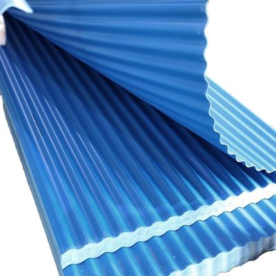 UV Resistant PVC Roof Tile 1.0mm-3.0mm Thickness for Warehouse Factory