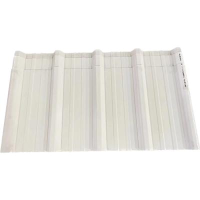 PVC Roof Tiles 1.0mm-3.0mm Thickness 20-Year Warranty Weather Resistant