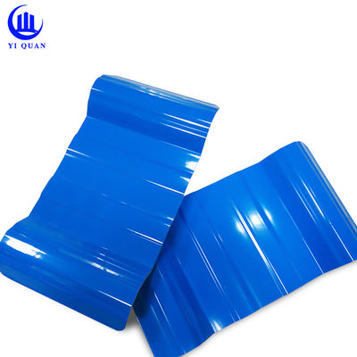 UPVC Roofing Tile 2.5mm Thick 1130mm Width Corrugated