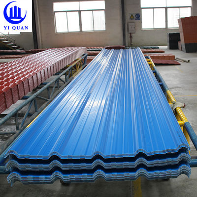UPVC Insulated Roof Panels 1.5mm-2.8mm Thickness 1130mm Width
