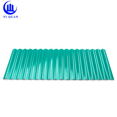 UPVC Insulated Roof Panels 1.5mm-2.8mm Thickness 1130mm Width