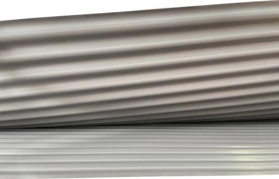 PVC Roof Tiles 0.8-3.0mm Thickness Waterproof Fireproof for Industrial Buildings