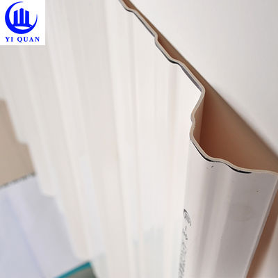 UPVC Trapezoidal Roofing Sheet 2.5mm Thick 1130mm Width