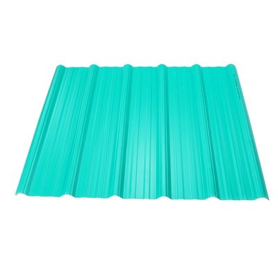 UPVC Spanish Roof Sheet 1.5mm-2.8mm Thickness 1130mm Width