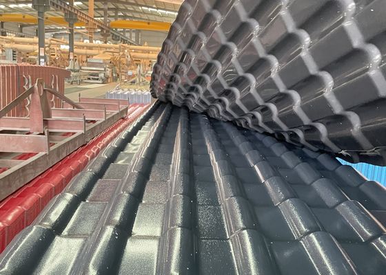 ASA Synthetic Resin Roof Tile 2.5mm Thickness 1050mm Width Windproof