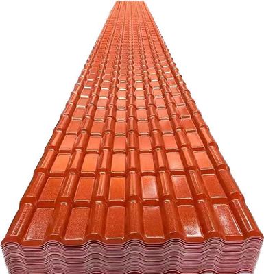 ASA Spanish Bamboo Wave Roof Tile 1050mm x 2.5mm Fireproof