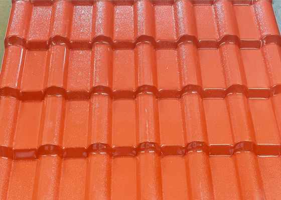 ASA Synthetic Resin Roof Tiles 1050mm Width 2.5mm Thickness