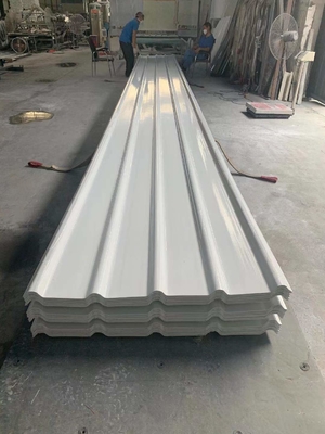 3mm Thickness PVC Roof Tiles Upvc Anti Rusty Heat Resistant Nonflammable Roof Sheet