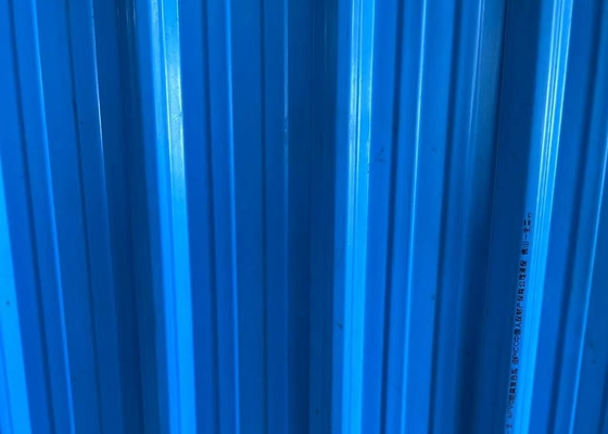 กระเบื้องหลังคาฉนวนกันความร้อน PVC UPVC สำหรับผนังเรือนกระจก