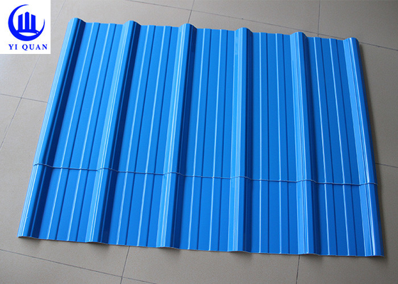 ฉนวนกันความร้อน PVC UPVC หลังคากระเบื้องลูกฟูกแผ่นแสงอาทิตย์สำหรับการประชุมเชิงปฏิบัติการ