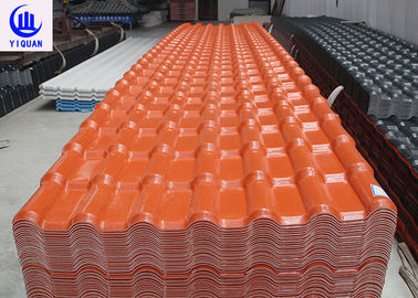 แผ่นพลาสติก Asa Pvc 1050 มม. สำหรับหลังคาที่อยู่อาศัย
